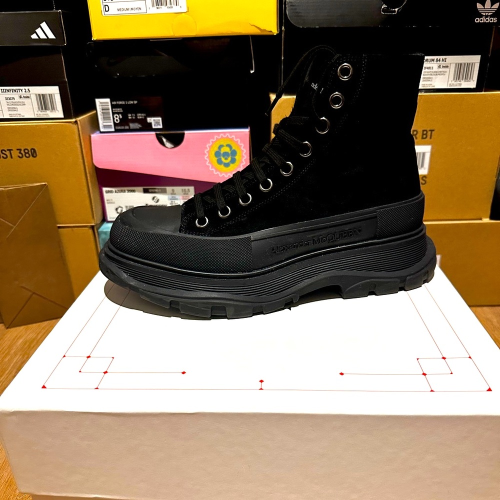 authentic Alexander  McQueen Boots